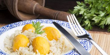 Rice with Brazilian Pequi