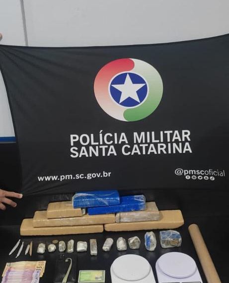 Divulgação / PMSC