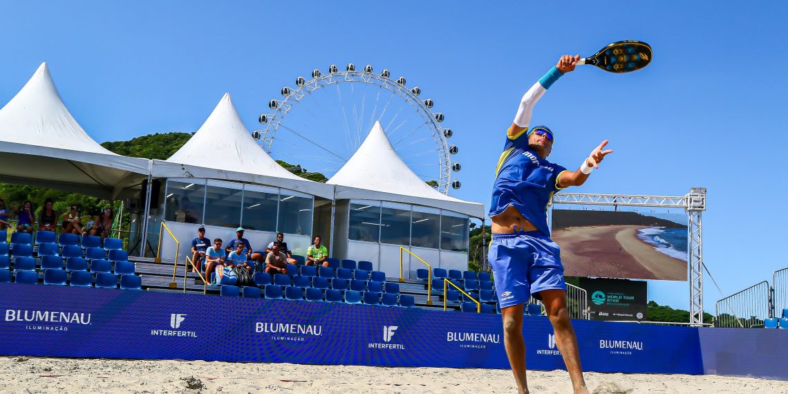 Foto: Diego Amaral/ITF BT400 Balneário Camboriú