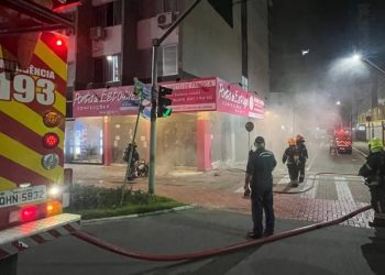 Divulgação / 13º Batalhão de Bombeiros Militar