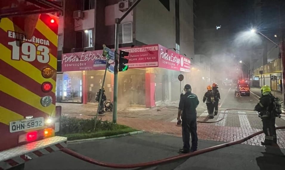 Divulgação / 13º Batalhão de Bombeiros Militar