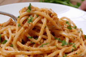 Receita Simples de Macarrão com Atum