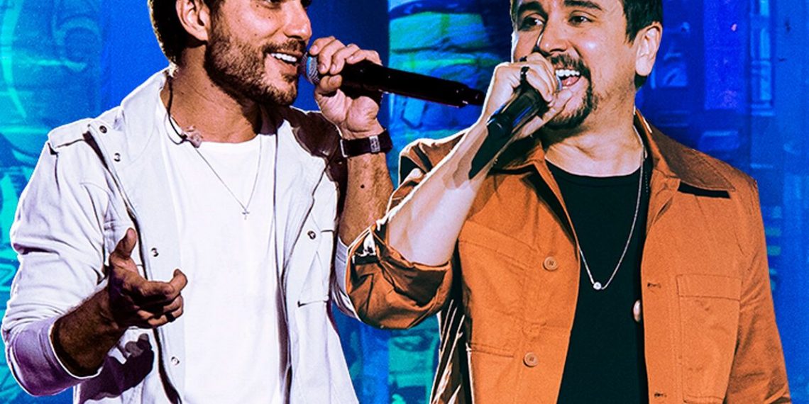 A dupla Bruninho & Davi Foto Divulgação
