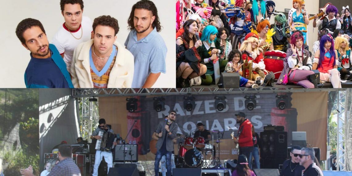 Fotos: Divulgação/Webber Pádua/ Giovana Spiller