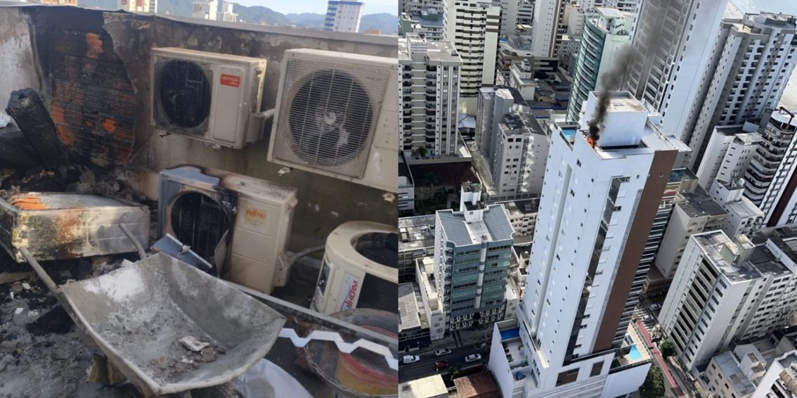 Divulgação / Bombeiros
