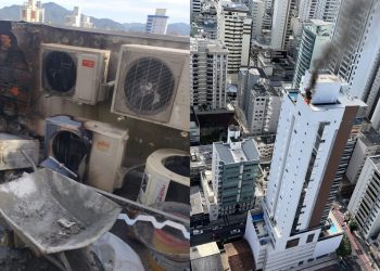 Divulgação / Bombeiros