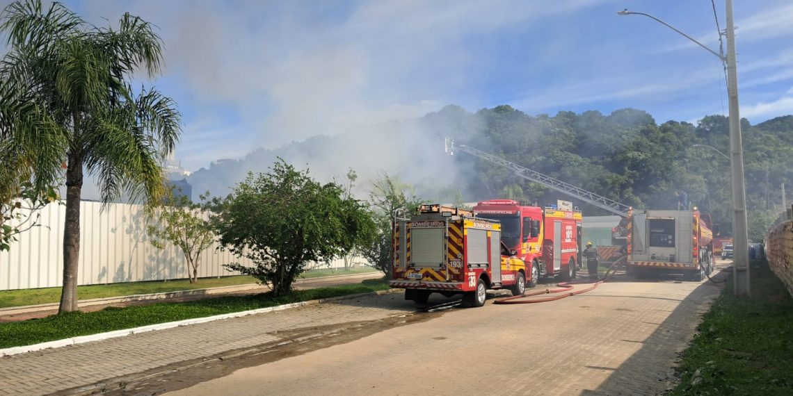 Divulgação / Bombeiros