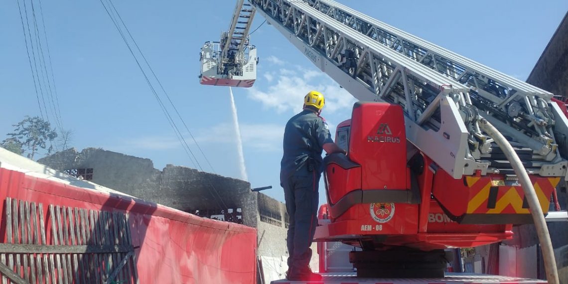 Divulgação / Bombeiros