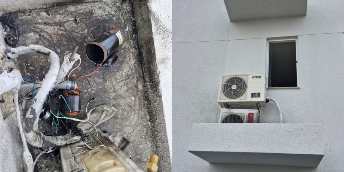 Divulgação / Bombeiros