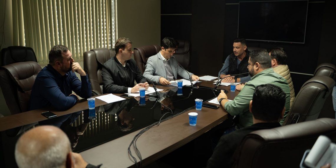 Foto: Gabinete Vereador André Meirinho e Lucas Gotardo