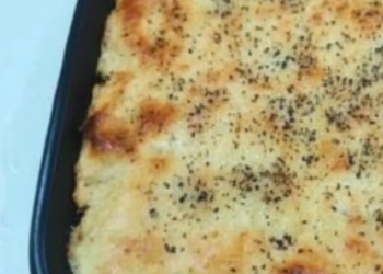Torta Salgada de Liquidificador Sem Trigo