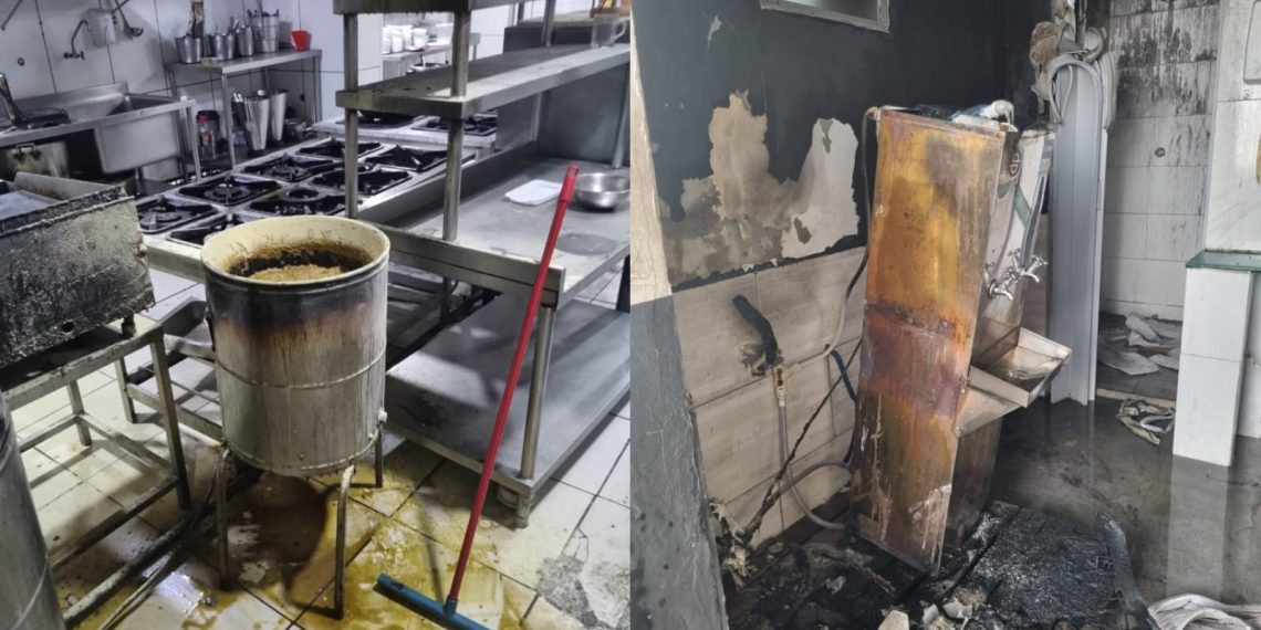Divulgação / Bombeiros