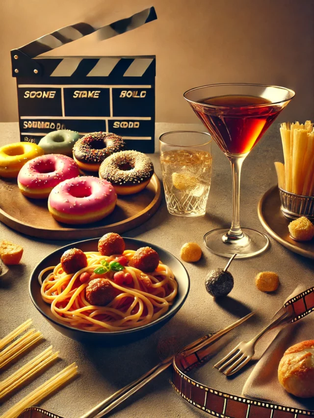 A Gastronomia em Filmes e Séries: Pratos Icônicos