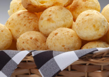 pão de queimo mineiro