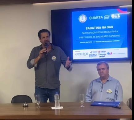 Foto Claudir Maciel e Dr. Rogério