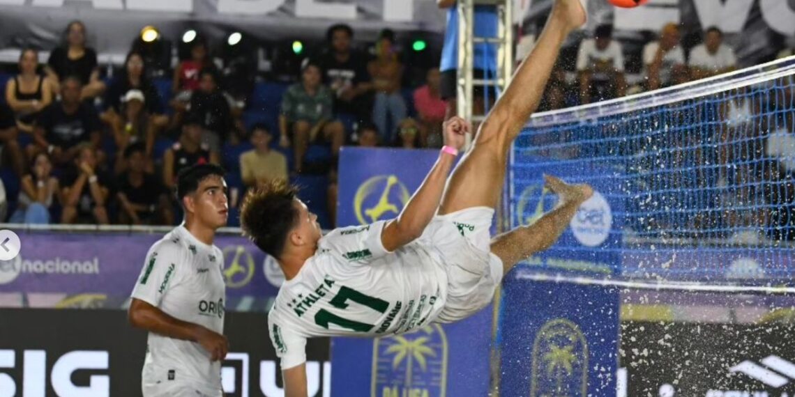 Divulgação/Liga Nacional de Futevôlei