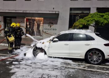 Divulgação / Bombeiros