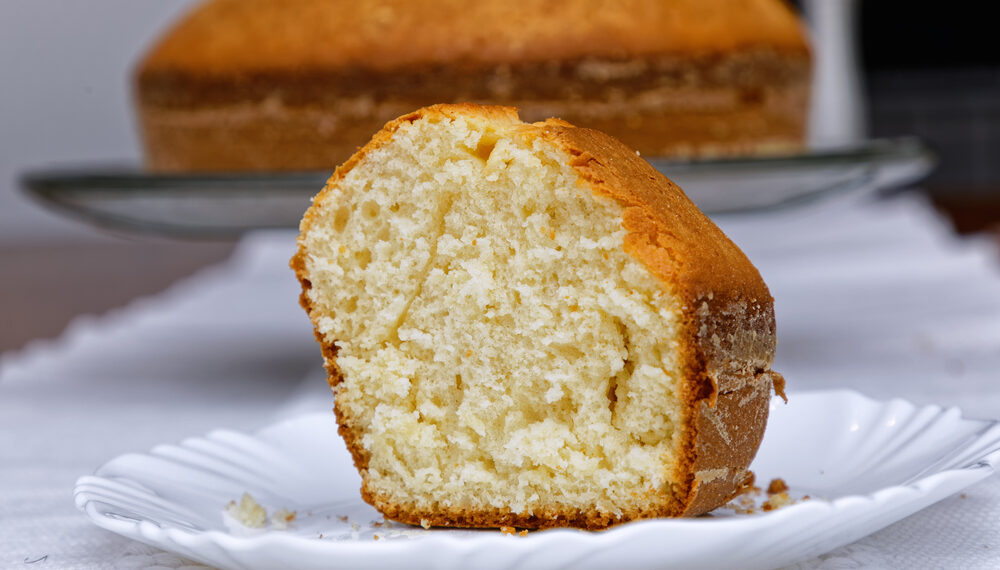 Bolo de Trigo Simples