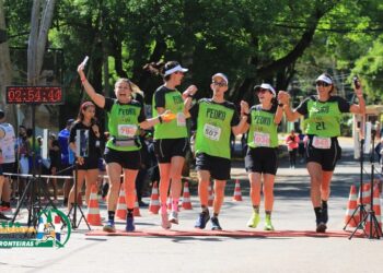 Divulgação / Meia Maratona das 3 Fronteiras