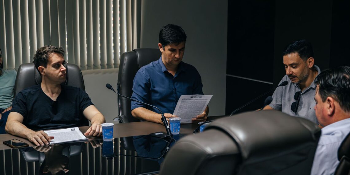 Foto: Gabinetes Vereadores André Meirinho e Lucas Gotardo