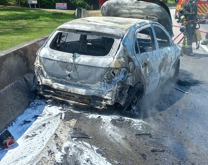 Divulgação / Bombeiros