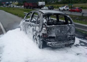 Divulgação / Bombeiros