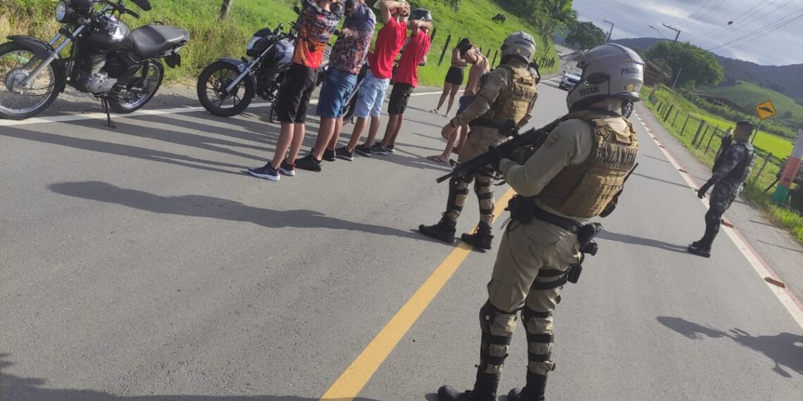 Divulgação / 12 BPM