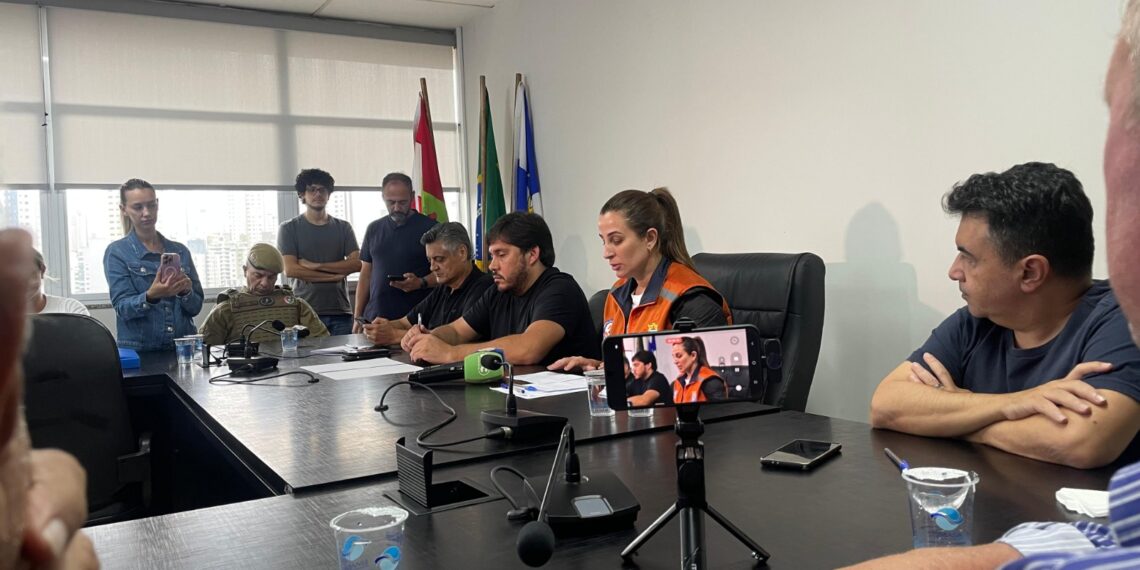 Divulgação PMBC