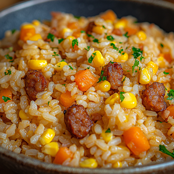 Receita de Arroz com Linguiça Toscana: Prático, Completo e Muito Saboroso
