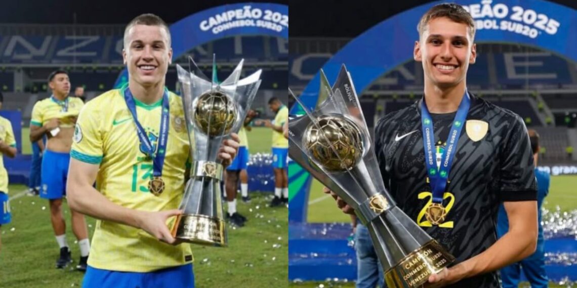 Foto: Redes Sociais dos Jogadores