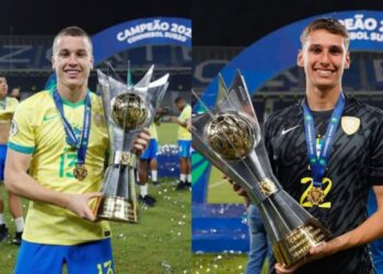 Foto: Redes Sociais dos Jogadores
