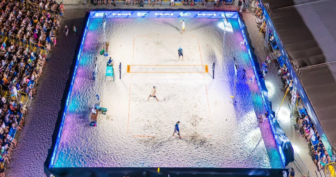 Competição será entre os dias 25 e 30 de março, com realização simultânea do Balneário Camboriú Open de Beach Tennis, para atletas amadores - Foto: Divulgação/ITF BT400 Balneário Camboriú
