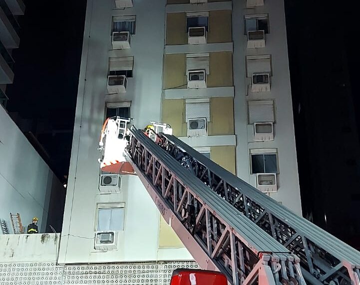 Divulgação / Bombeiros