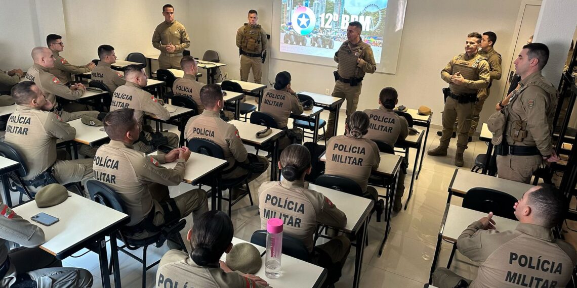 Divulgação / 12 BPM