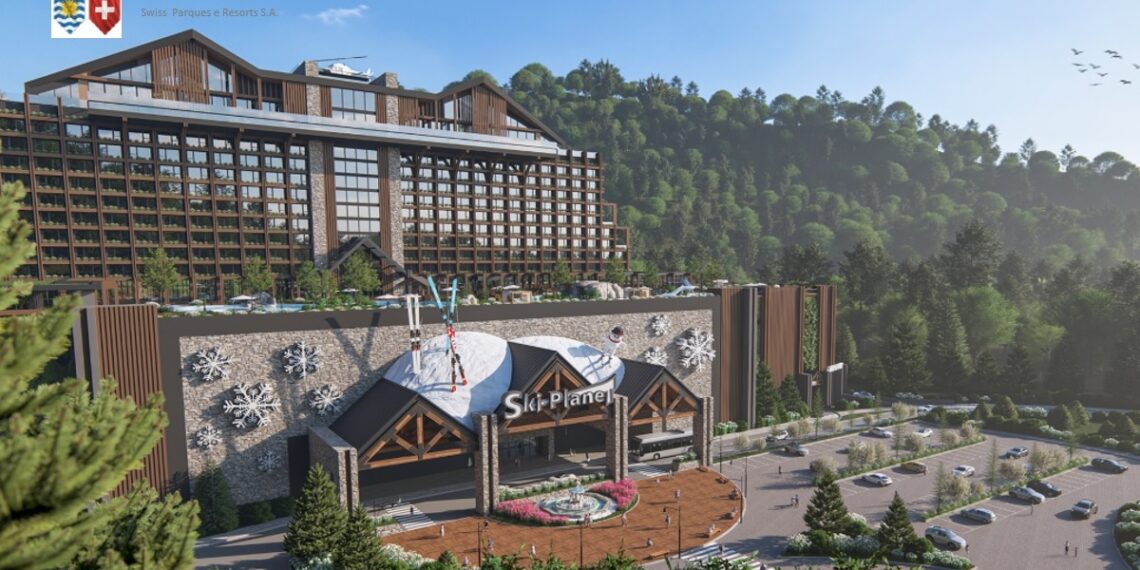 Divulgação / Swiss  Parques e Resorts S.A.