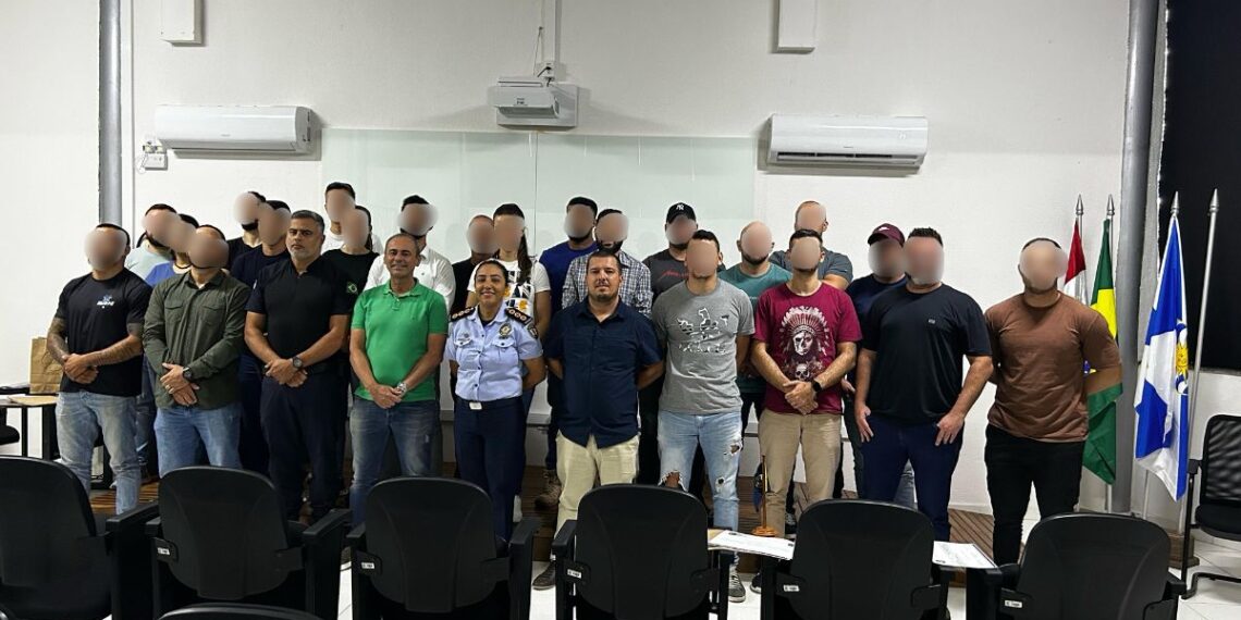 Divulgação / Secretaria de Segurança e Ordem Pública