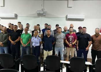 Divulgação / Secretaria de Segurança e Ordem Pública