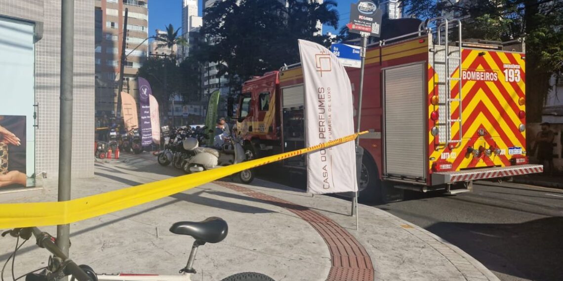 Divulgação / Bombeiros