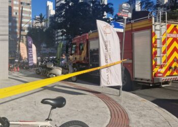 Divulgação / Bombeiros