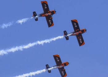 Divulgação / Esquadrilha Fox