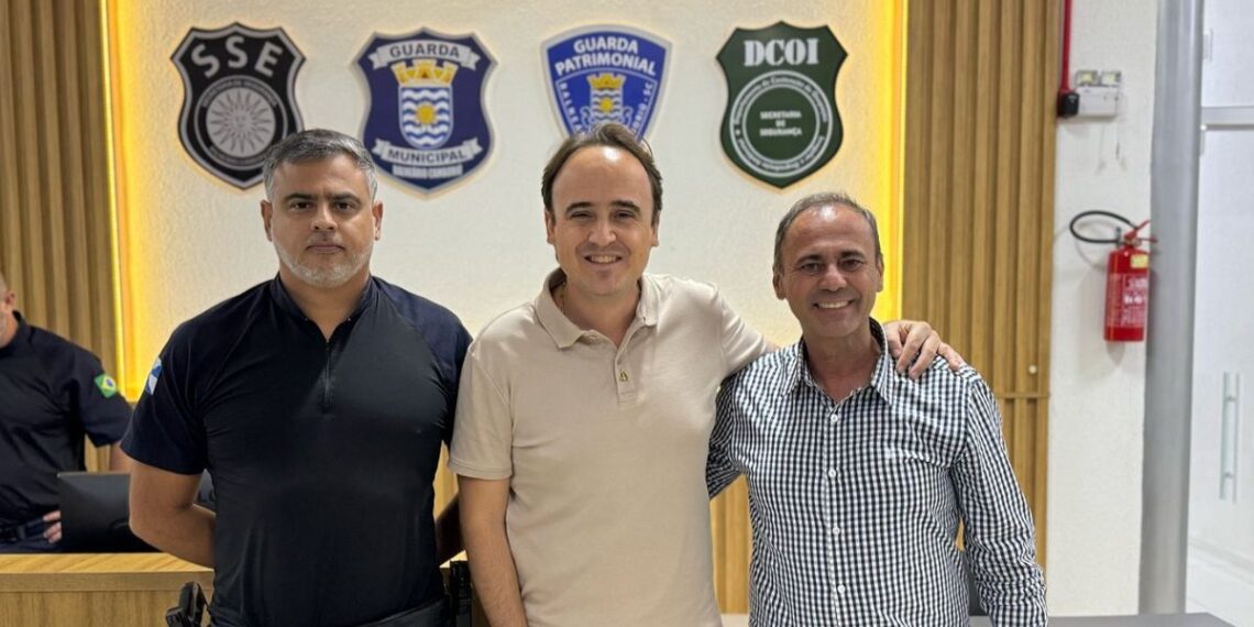 Divulgação / PMBC