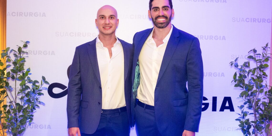 Caio Carniato CFO da Sua Cirurgia e Felipe Motta CEO da Sua Cirurgia