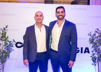 Caio Carniato CFO da Sua Cirurgia e Felipe Motta CEO da Sua Cirurgia