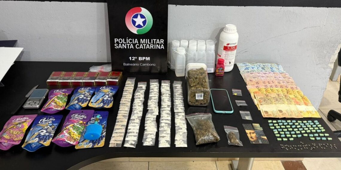 Divulgação / Polícia Militar