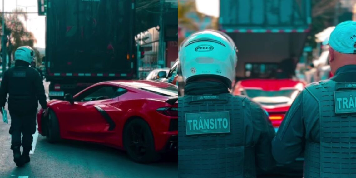 Divulgação / Agentes de Trânsito