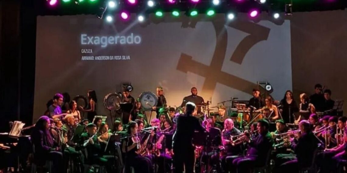 Banda Municipal/ Foto Luís Ferreira