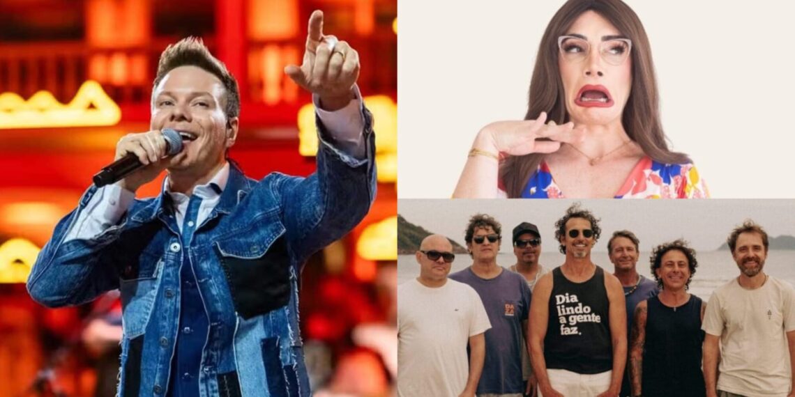 Fotos: Tóia Oliveira, Divulgação/ Reprodução/ Redes Sociais