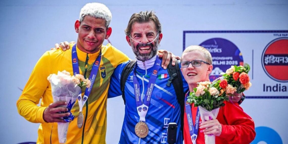 Foto: Comitê Paralímpico Brasileiro