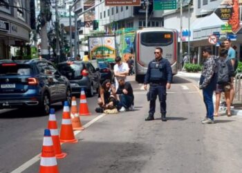 Foto: Agentes de Trânsito