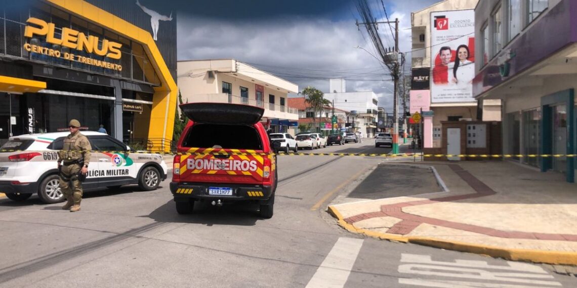 Divulgação / Bombeiros